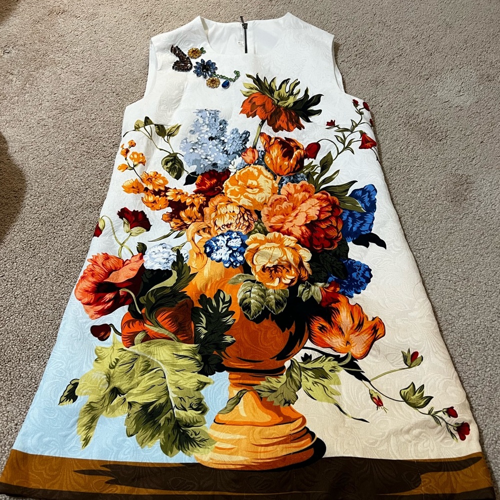 Flower dress Size medium